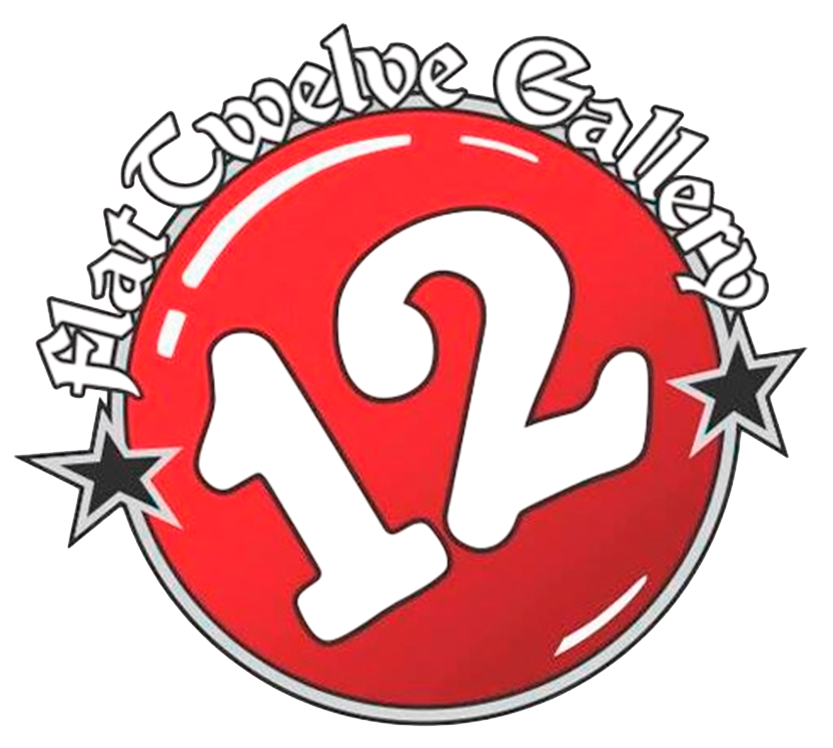 Flat 12 Gallery Logo